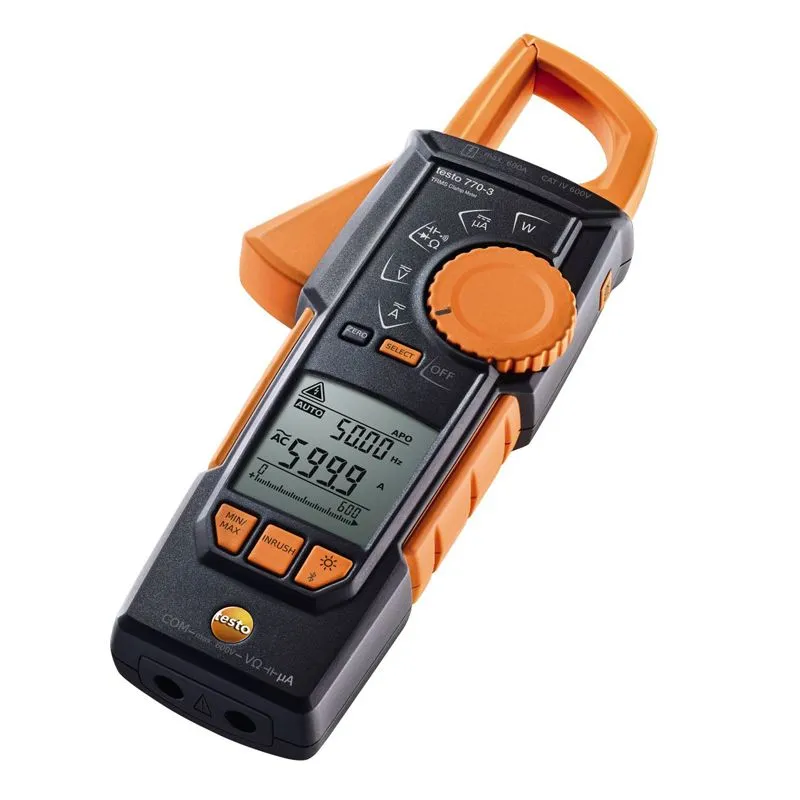 Картинки и фото Testo 770-3 токоизмерительные клещи