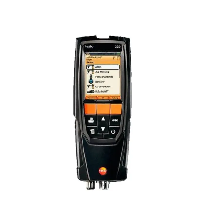 Картинки и фото Testo 320 газоанализатор