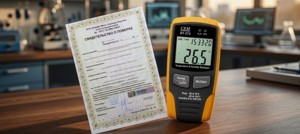 Логгер температуры с поверкой: когда стоит выбрать поверенный прибор  фотографии (фото)