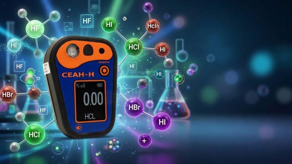 Сравнение хлороводорода с другими галогеноводородами: свойства HCl, HF, HBr, HI и практическое значение в контроле воздуха фотографии (фото)