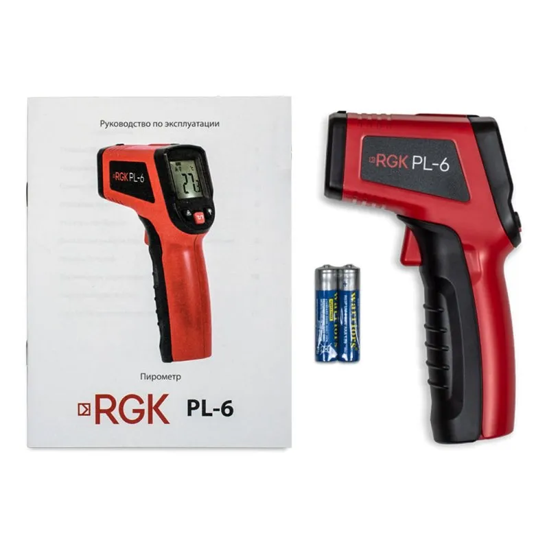 Картинки и фото RGK PL-6 инфракрасный пирометр
