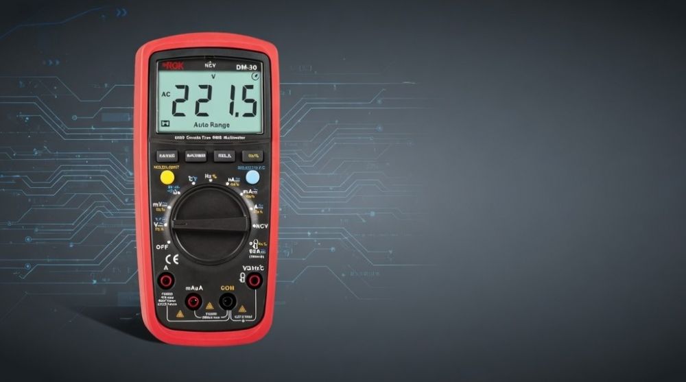 Обзор цифрового мультиметра RGK DM-30 фотографии (фото)