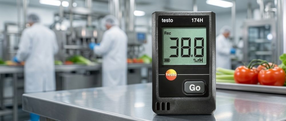 Интеграция логгеров температуры в систему HACCP на пищевых предприятиях фотографии (фото)