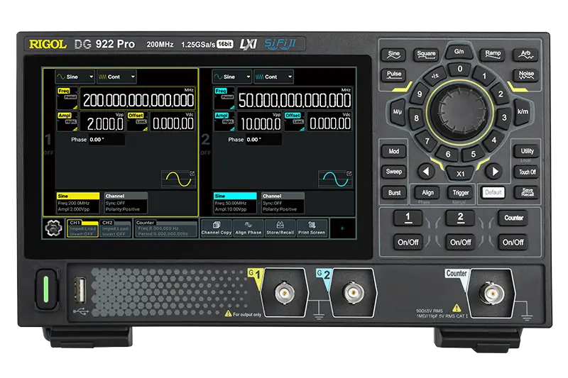 Картинки и фото RIGOL DG902 Pro генератор сигналов произвольной формы