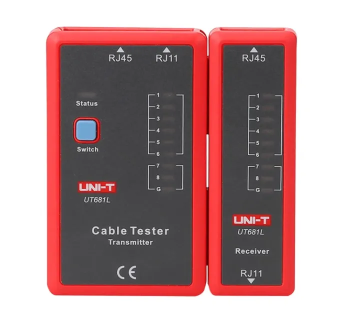 Картинки и фото UNI-T UT681L кабельный тестер