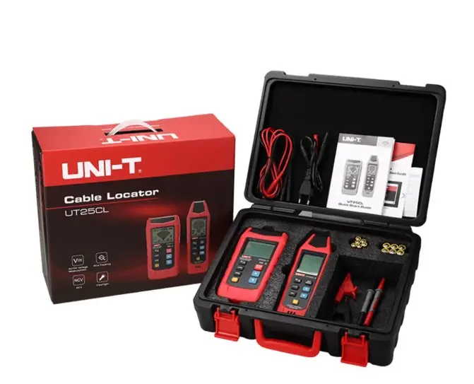 Картинки и фото UNI-T UT25CL кабелеискатель