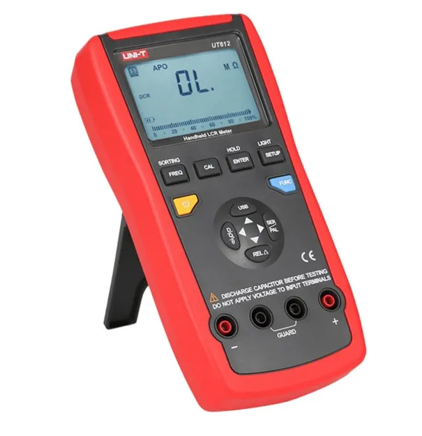 Картинки и фото UNI-T UT612 измеритель RLC
