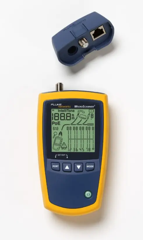 Картинки и фото Fluke MS2-100 тестер кабельный