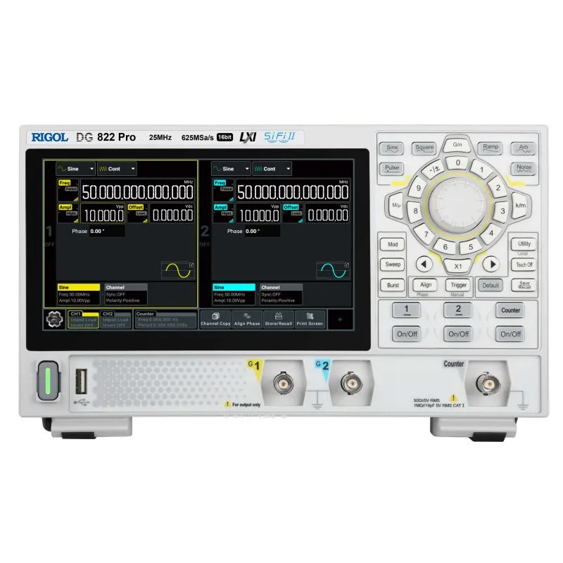 Картинки и фото RIGOL DG822 Pro генератор сигналов произвольной формы