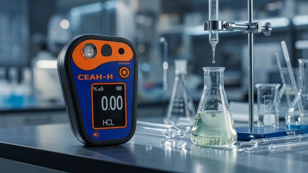 Как определить хлороводород в растворе: методы анализа массовой доли HCl в соляной кислоте, титрование и инструментальный контроль фотографии (фото)