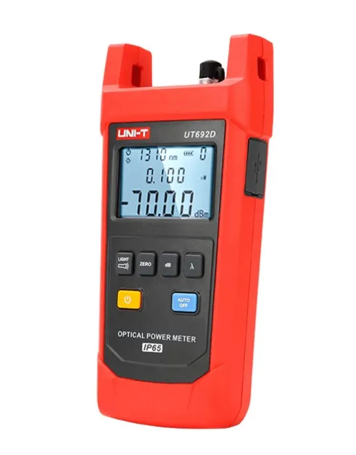 Картинки и фото UNI-T UT692D измеритель оптической мощности