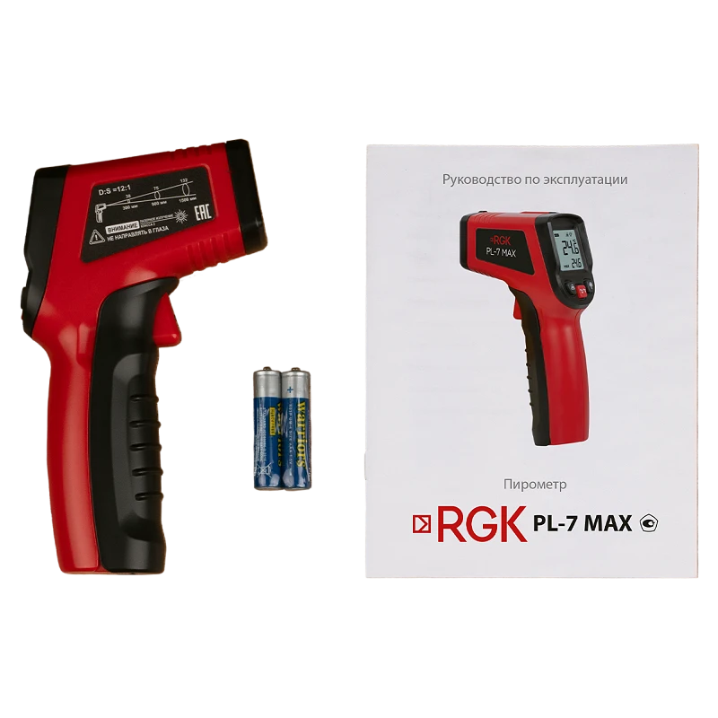 Картинки и фото RGK PL-7 Max инфракрасный пирометр