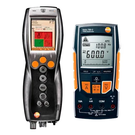 Картинки и фото Testo 330-1 LL анализатор дымовых газов