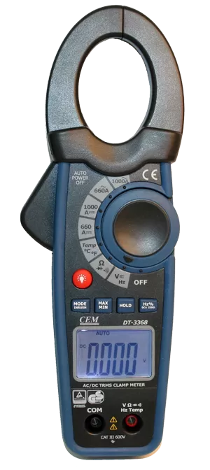 Картинки и фото DT-3368 клещи электроизмерительные True RMS