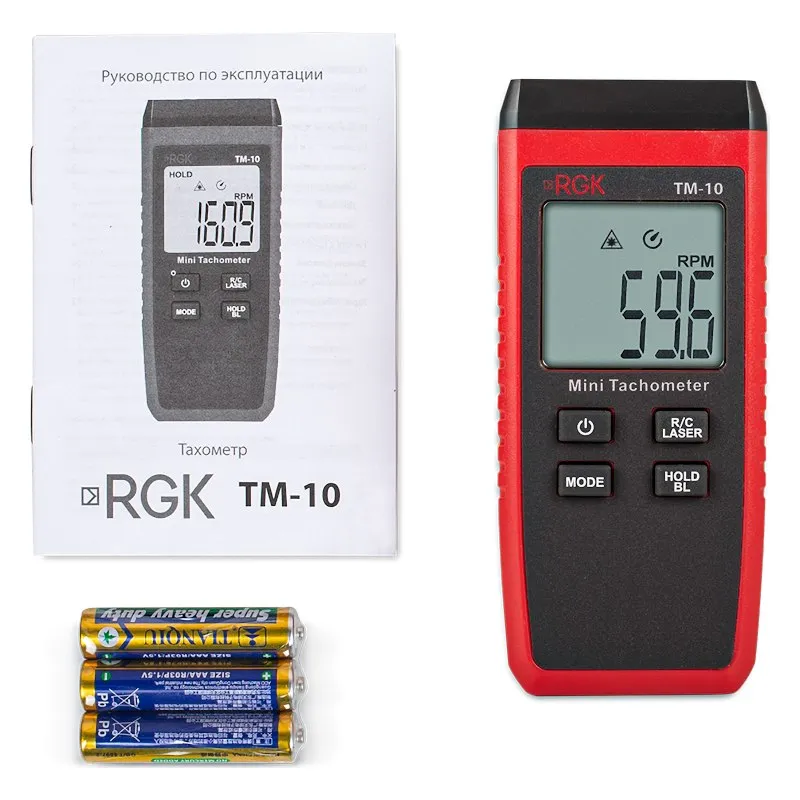 Картинки и фото RGK TM-10 тахометр