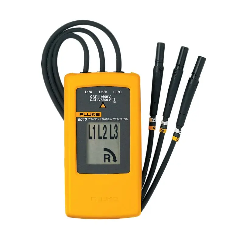 Картинки и фото Fluke 9040 индикатор чередования фаз