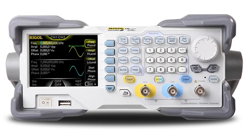 Картинки и фото RIGOL DG1022Z генератор стандартных функций и сигналов произвольной формы