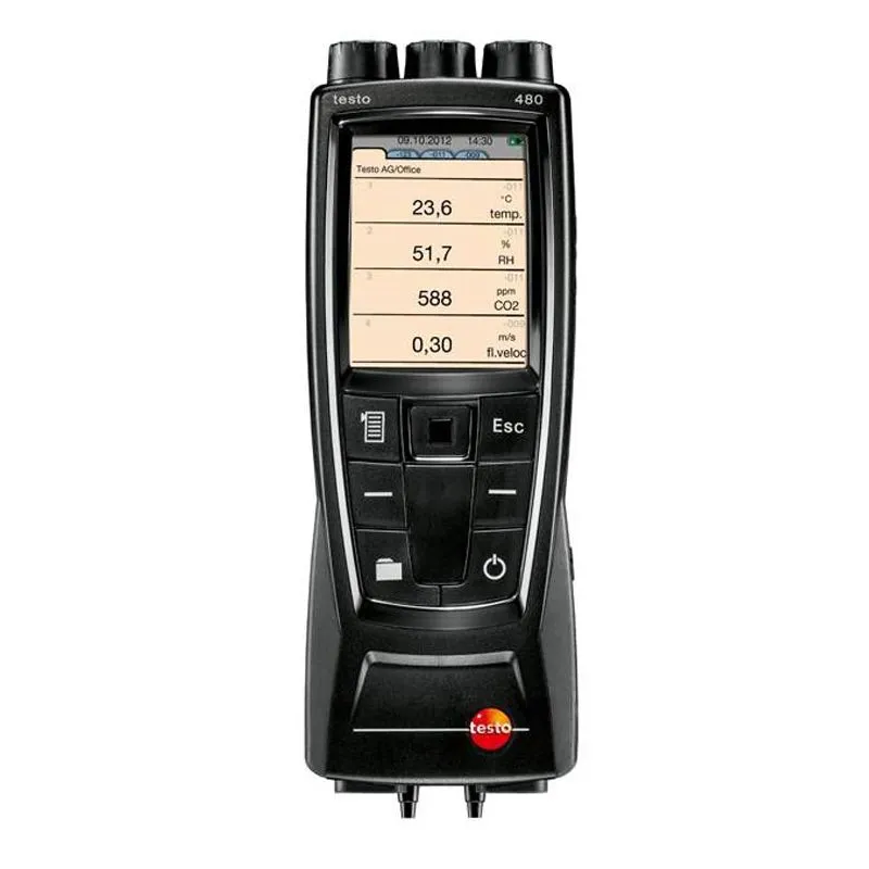 Картинки и фото Testo 480 профессиональный измерительный прибор для систем ВКВ