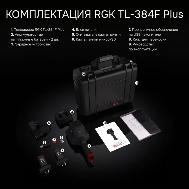 Картинки и фото RGK TL-384F Plus Тепловизор