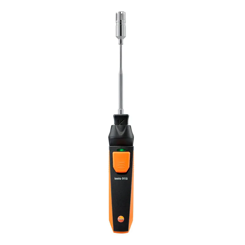 Картинки и фото Testo 915i термометр со сменными зондами, управляемыми со смартфона