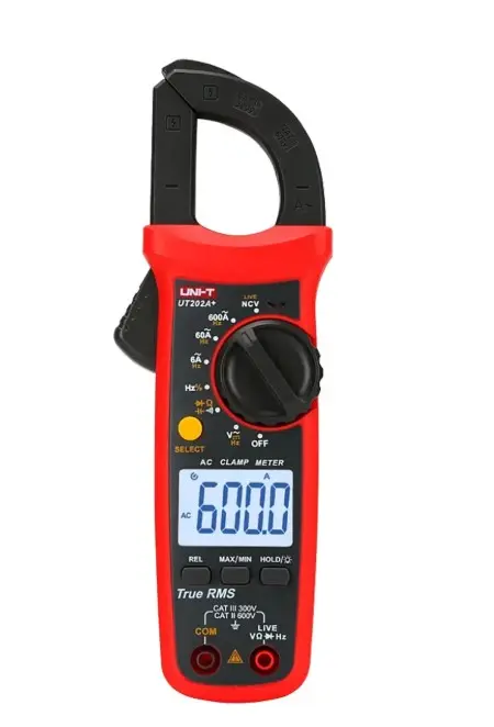 Картинки и фото UNI-T UT202A+ токовые клещи