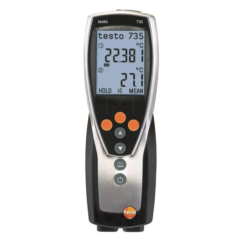 Картинки и фото Testo 735-1 3-х канальный термометр