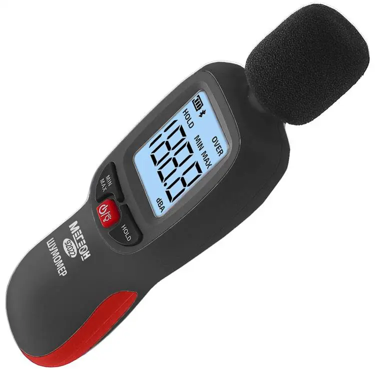 Картинки и фото МЕГЕОН 92022 шумомер с bluetooth