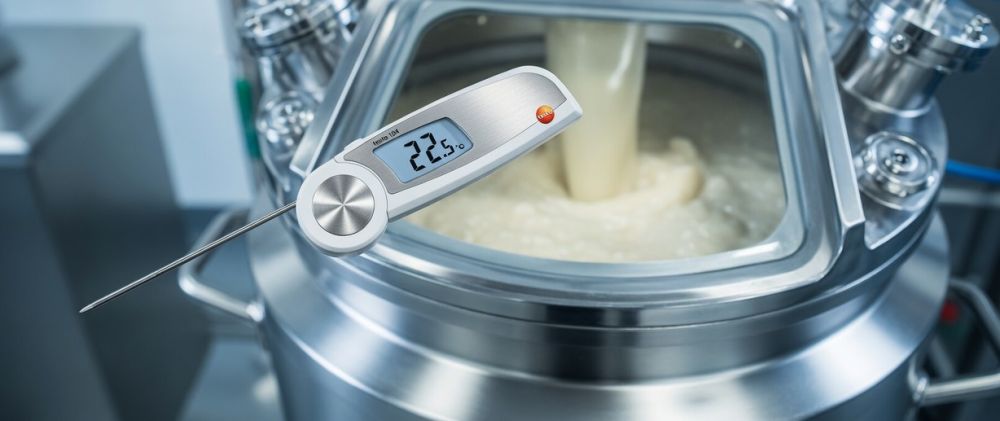 Измерение температуры в ёмкостях с пищевыми продуктами и полупродуктами: требования ХАССП и точные методы фотографии (фото)