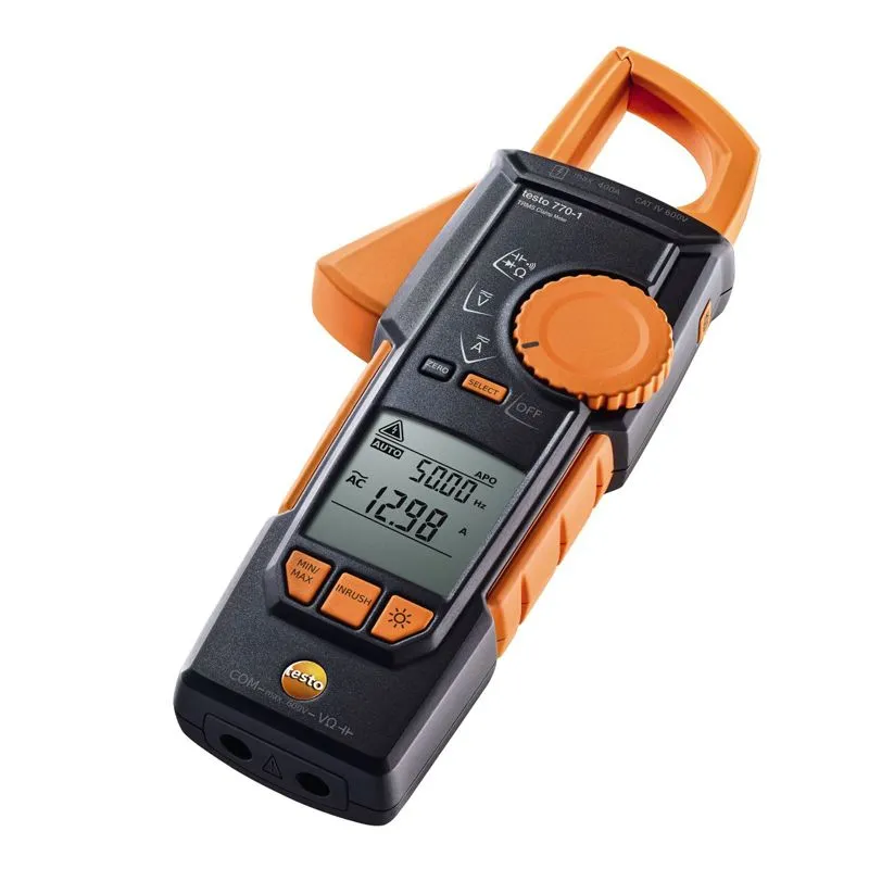 Картинки и фото Testo 770-1 токоизмерительные клещи
