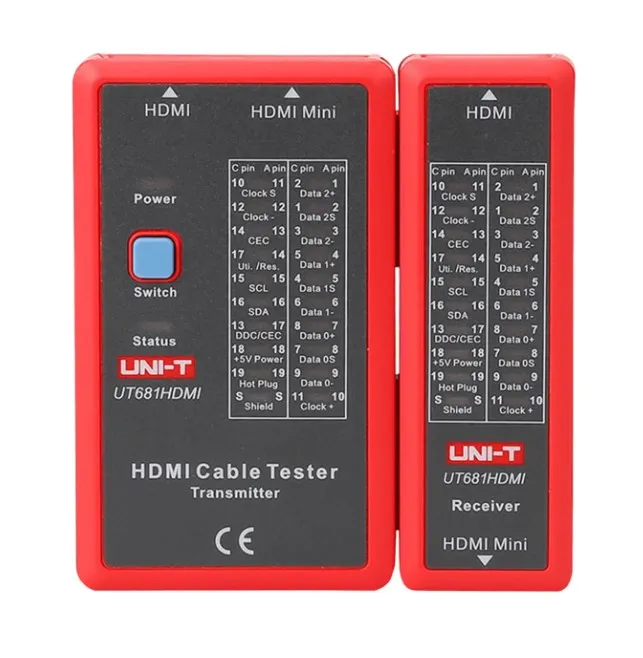 Картинки и фото UNI-T UT681HDMI кабельный тестер