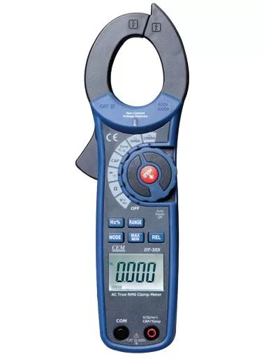 Картинки и фото DT-3351 клещи электроизмерительные True RMS