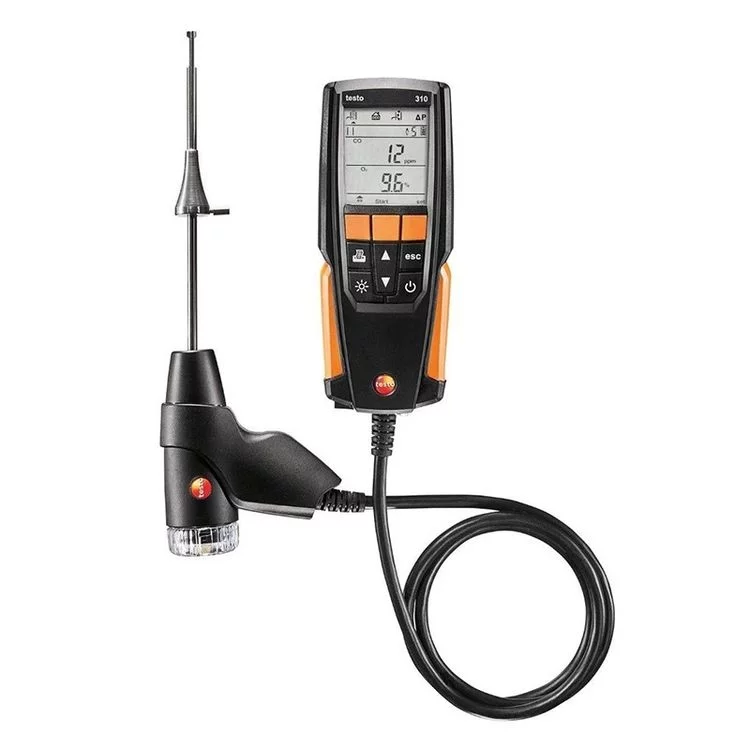 Картинки и фото Testo 310 газоанализатор