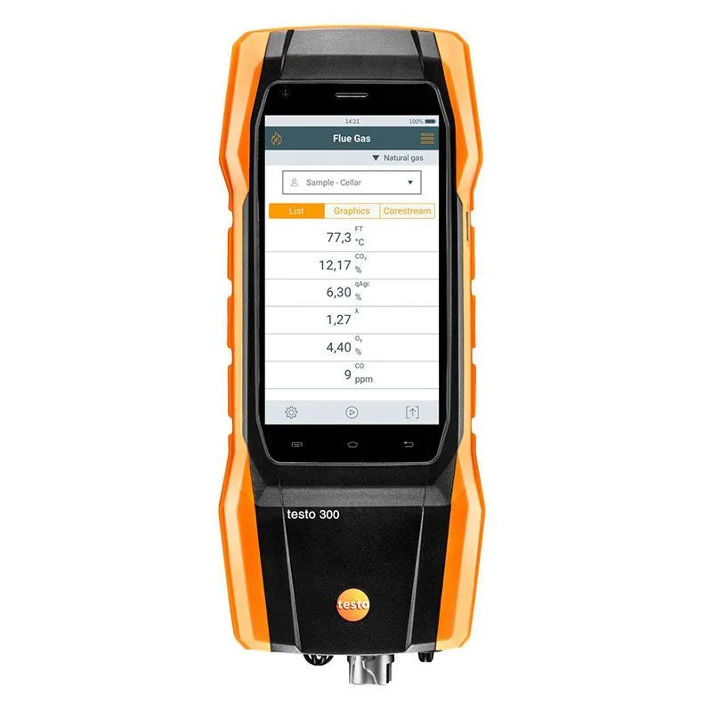 Картинки и фото Testo 300 газоанализатор