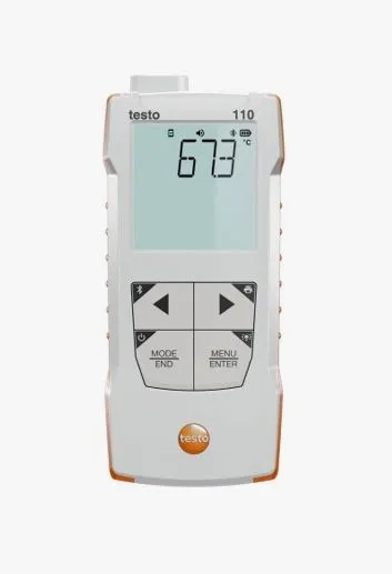 Картинки и фото Testo 110 термометр контактный одноканальный (-50 до +150 °C)