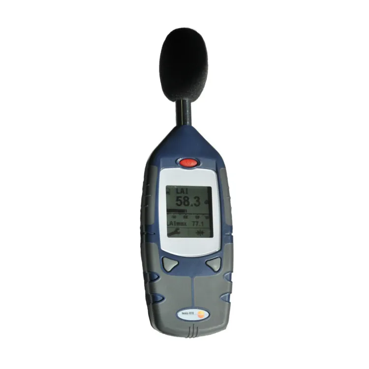 Картинки и фото testo 816-2 цифровой шумомер c регистрацией данных (2 класс точности)