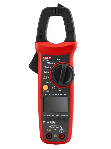 Картинки и фото UNI-T UT203+ токовые клещи