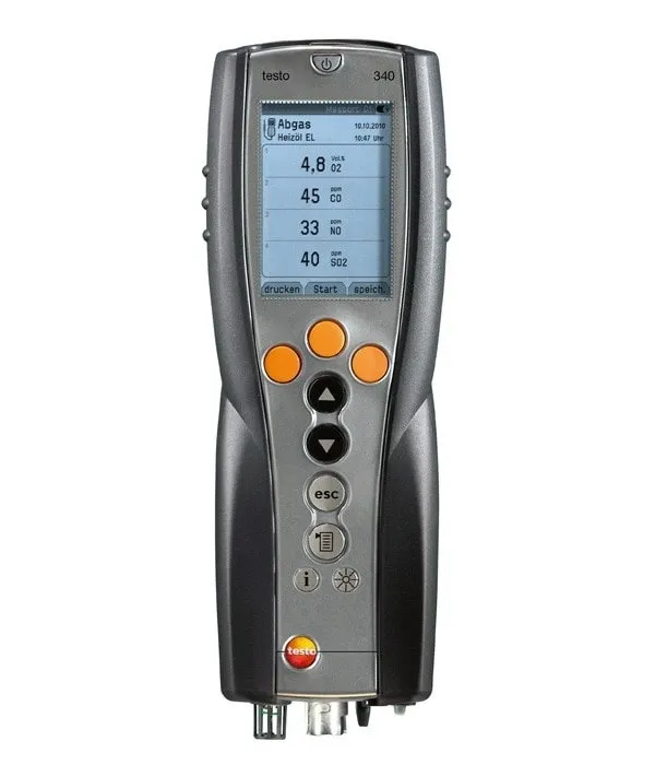 Картинки и фото Testo 340 газоанализатор