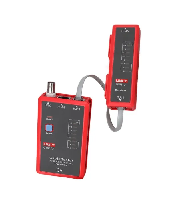 Картинки и фото UNI-T UT681C кабельный тестер