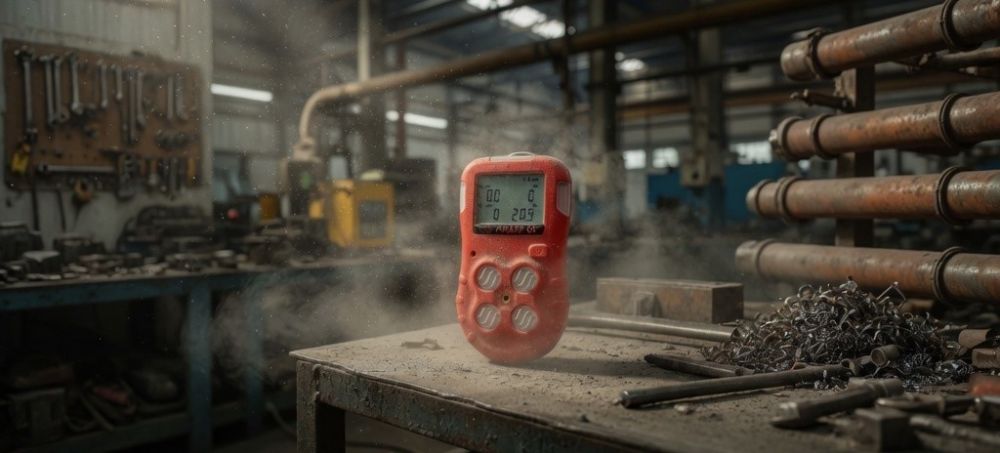 Запыленность и загазованность как совмещённый вредный фактор производственной среды фотографии (фото)