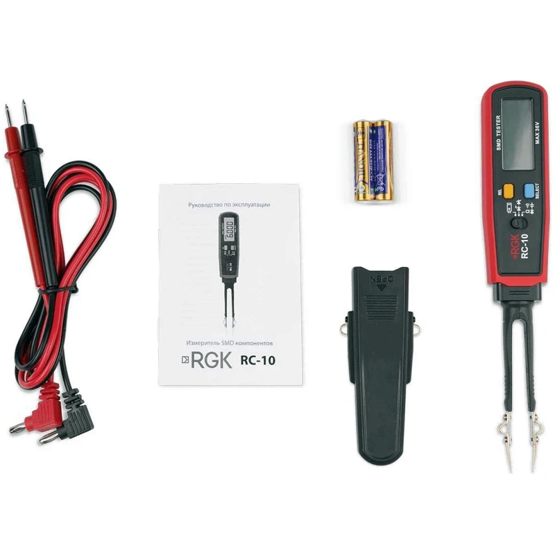 Картинки и фото RGK RC-10 измеритель SMD компонентов
