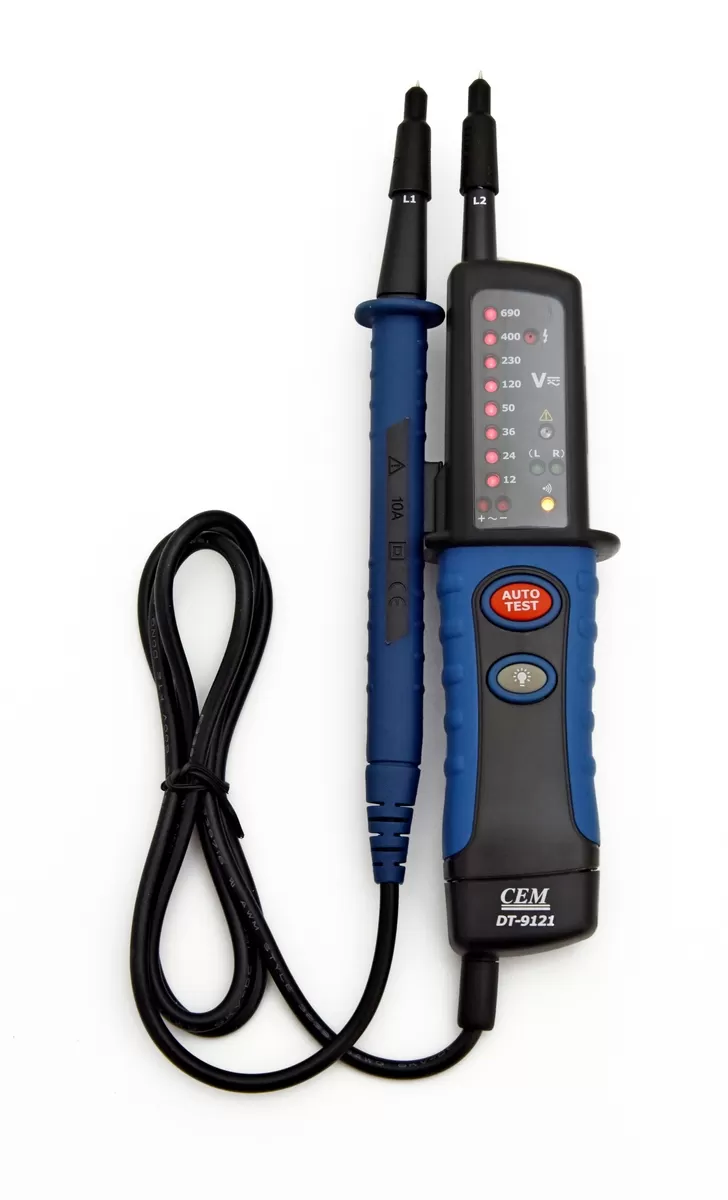 Картинки и фото DT-9121 указатель напряжения и правильности подключения