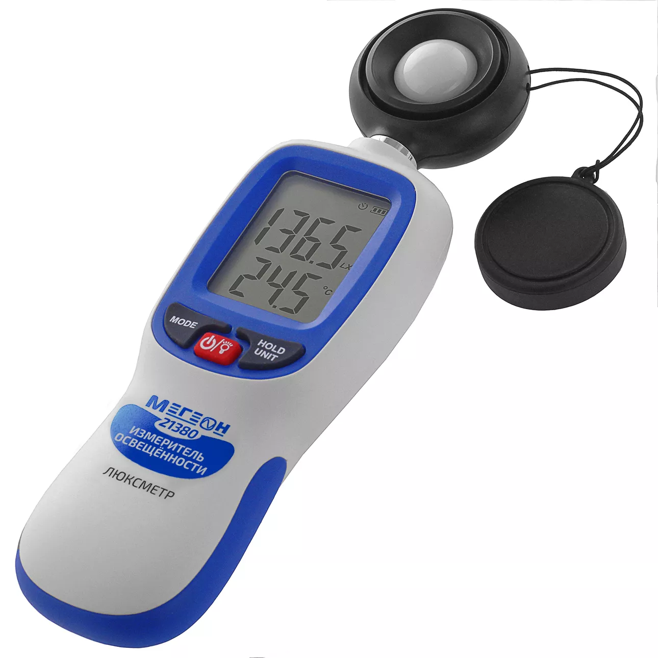 Картинки и фото МЕГЕОН 21380 люксметр с bluetooth