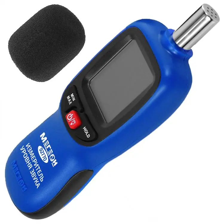 Картинки и фото МЕГЕОН 92170 измеритель уровня звука-шумомер с bluetooth