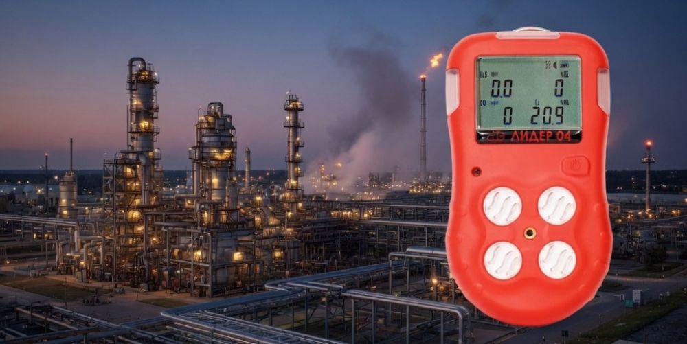 Метан на нефтеперерабатывающих и нефтехимических предприятиях: ключевые точки контроля фотографии (фото)
