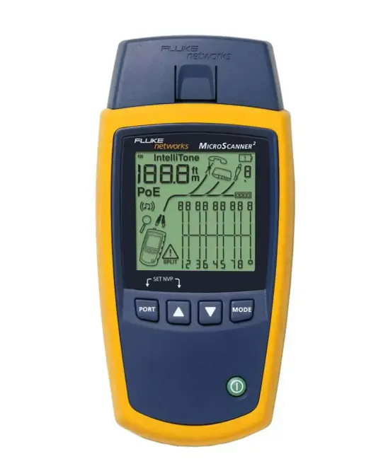 Картинки и фото Fluke MS2-100 тестер кабельный