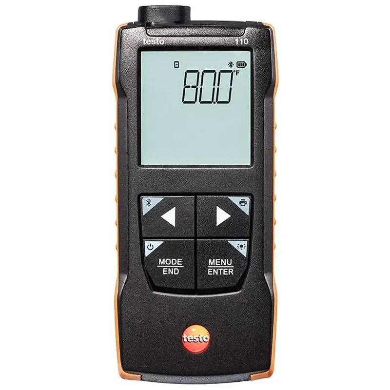 Картинки и фото Testo 110 термометр контактный одноканальный (-50 до +150 °C)
