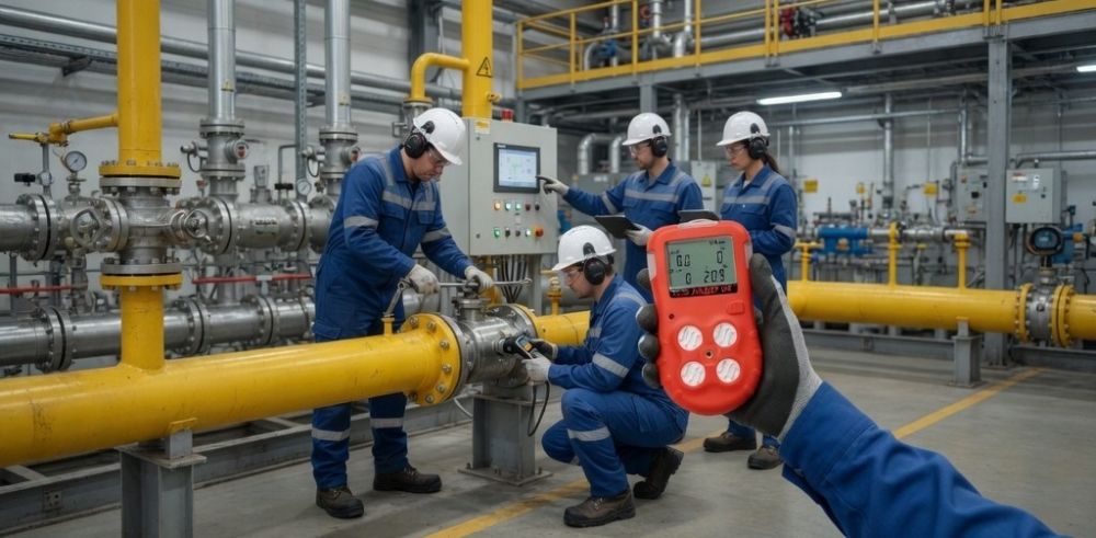 Предотвращение взрывов газа: технические и организационные меры фотографии (фото)