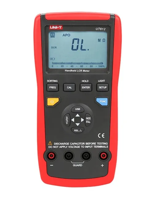 Картинки и фото UNI-T UT612 измеритель RLC