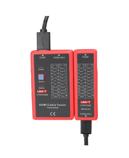 Картинки и фото UNI-T UT681HDMI кабельный тестер