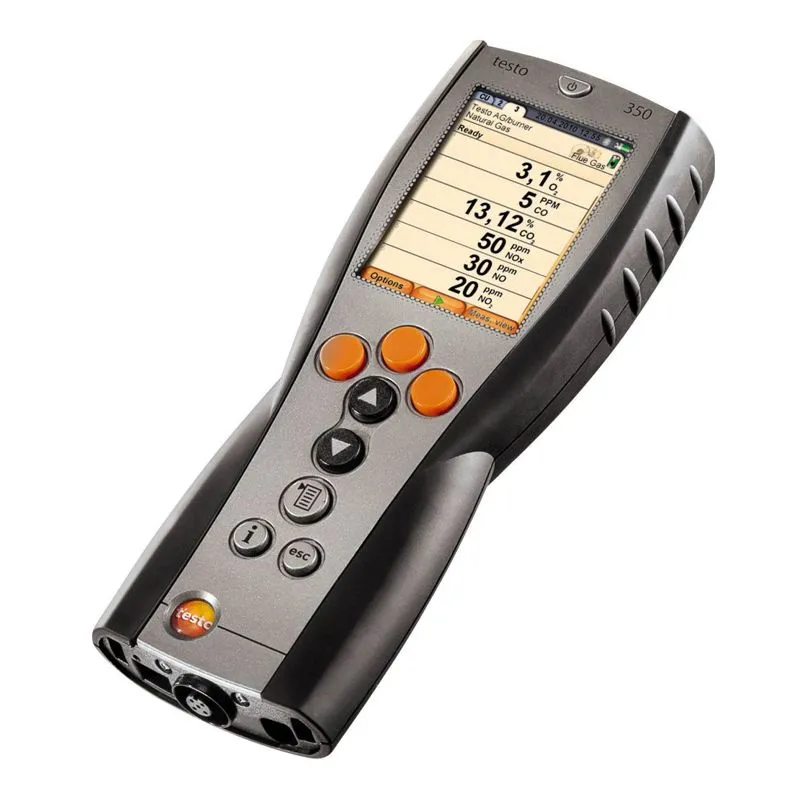Картинки и фото Testo 350 Анализатор дымовых газов для промышленности
